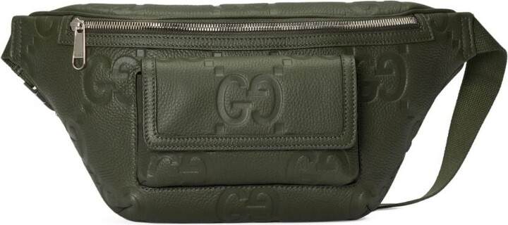 Gucci Logo Belt Bag Printed Leather Small - ShopStyle