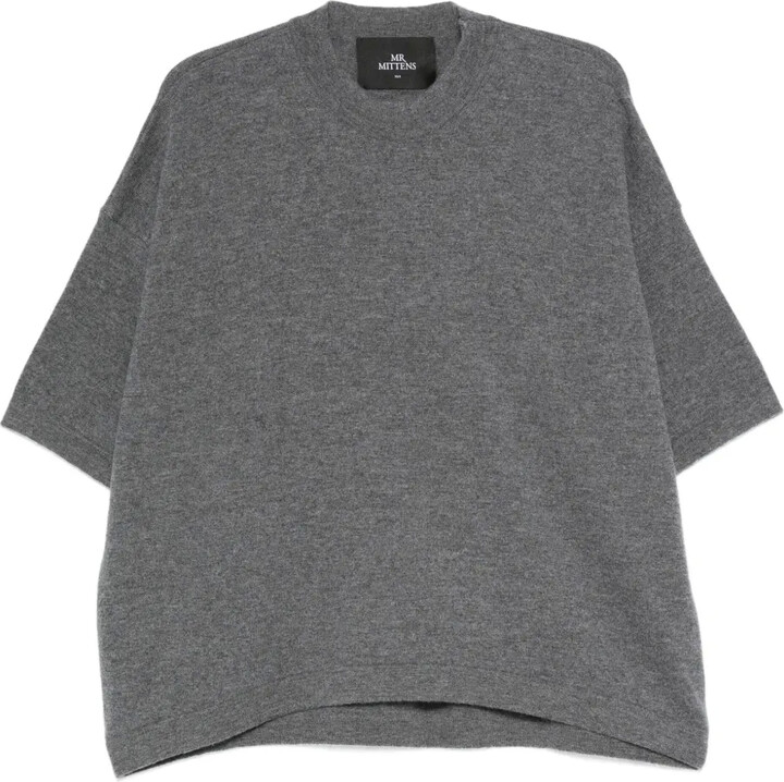 Mr. Mittens Mia round-neck short-sleeve T-shirt