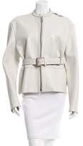 Thumbnail for your product : Acne Studios Belted Leather Jacket