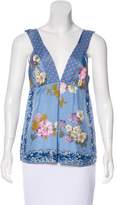 Thumbnail for your product : Ungaro Floral Print Ruffled Blouse