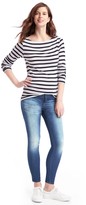 Thumbnail for your product : Gap Maternity inset panel easy jeggings