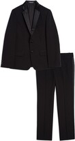Thumbnail for your product : Van Heusen Boys 8-20 2-Piece Suit Set