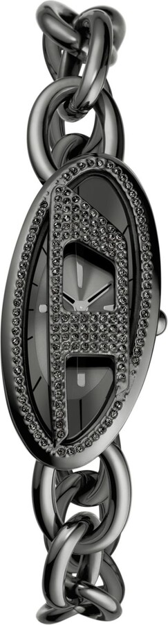 D-Era Two -Hand Stainless Steel Watch