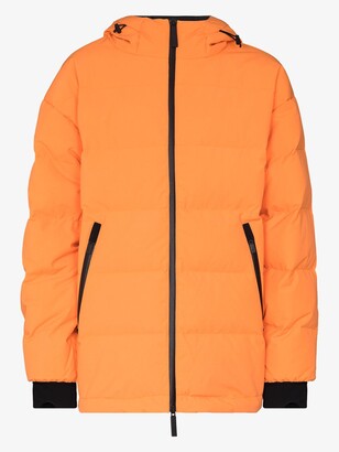 TEMPLA Orange 2L Bio Puffer Coat