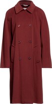 Thumbnail for your product : Glamorous Coat Brick Red