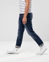 Thumbnail for your product : Wrangler Low Rise Slim Leg Jean in Burning Brick Wash