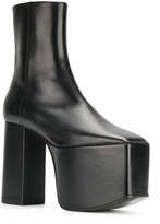 Thumbnail for your product : Balenciaga Black Leather Platform 130 boots