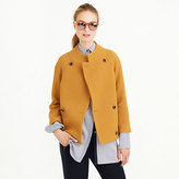 Thumbnail for your product : J.Crew Double-cloth car coat