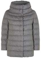 Thumbnail for your product : Herno Cashmere Silk Metallic Padded Jacket