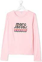 Thumbnail for your product : Little Marc Jacobs TEEN sequin logo top