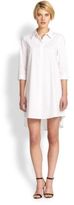 Thumbnail for your product : Saks Fifth Avenue Poplin Shirtdress
