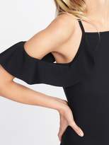 Thumbnail for your product : Old Navy Cold-Shoulder Swimsuit for Women