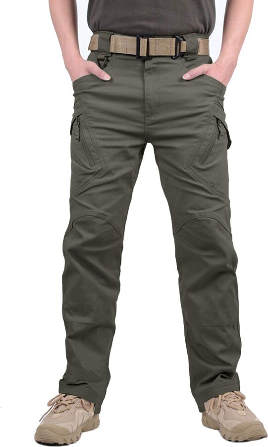 MAGCOMSEN Men's Tactical Urban Combat Trousers Sportswear Hiking ...