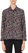 Thumbnail for your product : Gerard Darel Lila Floral-Print Blouse
