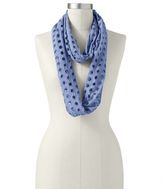 Thumbnail for your product : Apt. 9 eyelet dotted infinity scarf