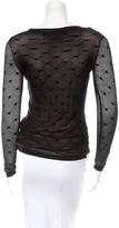 Thumbnail for your product : RED Valentino Open Knit Sweater w/ Tags