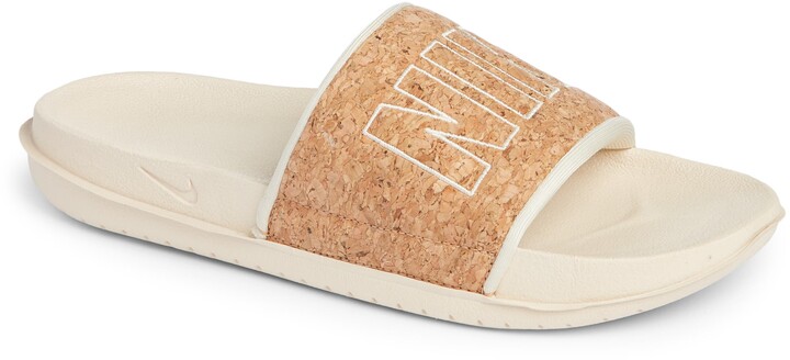 White Nike Slides | Shop the world's largest collection of fashion |  ShopStyle