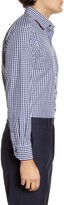 Thumbnail for your product : Lorenzo Uomo Trim Fit Easy Iron Gingham Dress Shirt