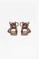 Thumbnail for your product : French Connection Aurora Lace Up Leather Gladiator Sandals
