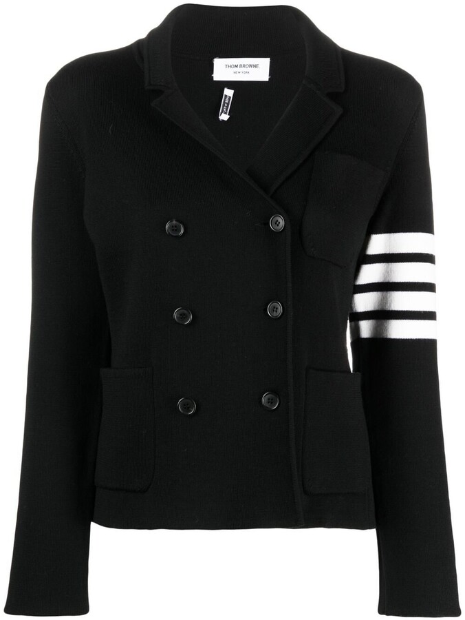 Black And White Striped Blazer | Shop the world's largest 