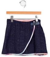 Thumbnail for your product : Paul Smith Junior Girls' Tweed Skirt w/ Tags blue Junior Girls' Tweed Skirt w/ Tags