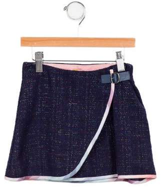 Paul Smith Junior Girls' Tweed Skirt w/ Tags blue Junior Girls' Tweed Skirt w/ Tags