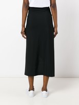 Thumbnail for your product : Comme Des Garçons Pre Owned Zip Detail Skirt