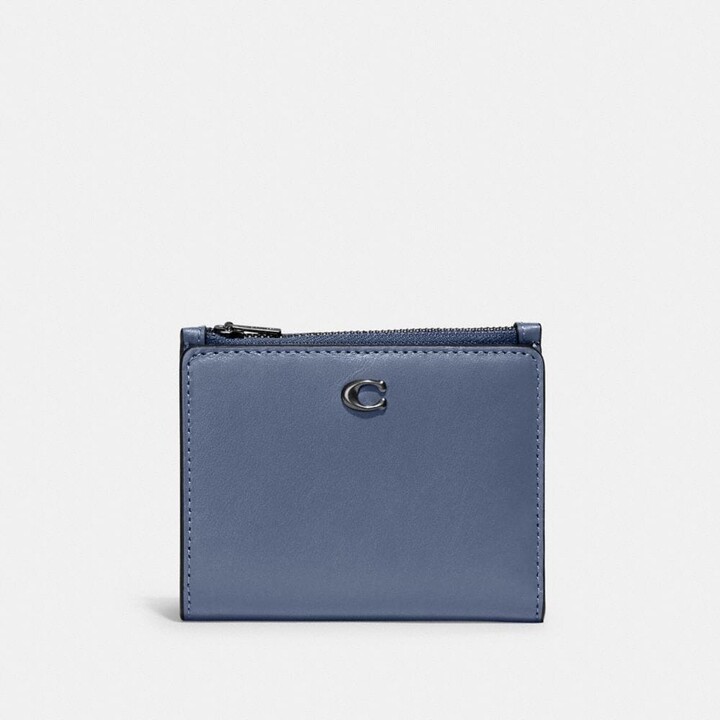 Coach Bifold Snap Wallet ShopStyle