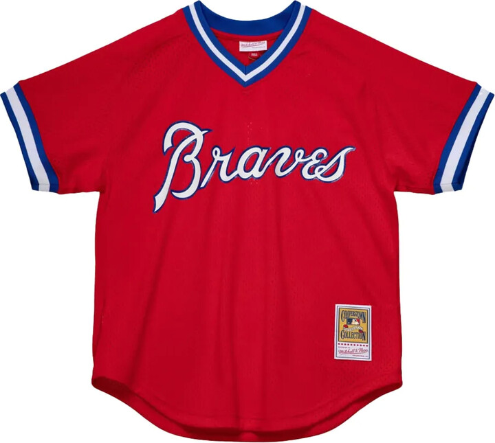 Mitchell & Ness MLB Braves 1980 Dale Murphy T-shirt