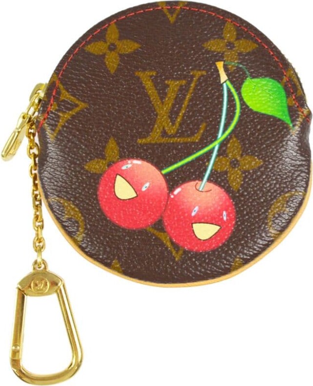 Louis Vuitton Monogram Brown Canvas Tresor Wallet Coin Purse Cloth  ref.505917 - Joli Closet
