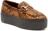 Thumbnail for your product : Jeffrey Campbell Luis-Bit Platform Loafer