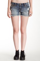 Thumbnail for your product : MEK Frayed Jean Short