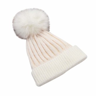 Winter beanie hat women girl Reversible beanie Double knit hat Winter hat Knit cap winter Ski hat stretch S-L