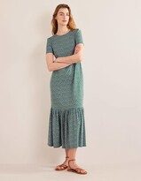 Thumbnail for your product : Boden Tiered Easy Jersey Midi Dress