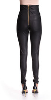 Thumbnail for your product : Balmain Leather Skinny Pants