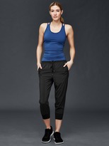Thumbnail for your product : Gap Studio zip joggers