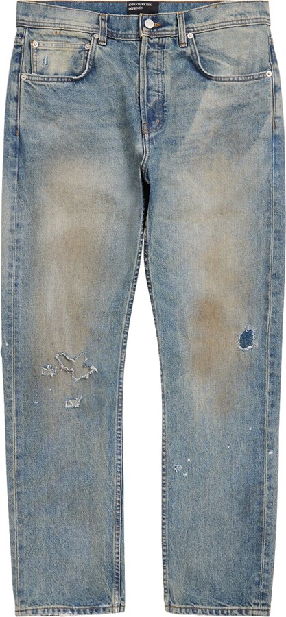 Enfants Riches Deprimes Straight-Leg Jeans
