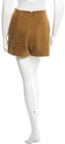 Thumbnail for your product : Carven Alpaca Mini Shorts