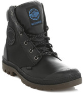 Thumbnail for your product : Palladium Womens Black Pampa Sport Cuff Leather Boots Black