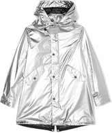 burberry jeans kids silver