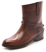 Thumbnail for your product : Frye Lindsay Plate Short Booties