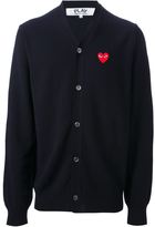 Thumbnail for your product : Comme des Garcons Play 'Red Play' cardigan