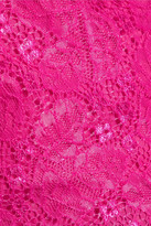 Thumbnail for your product : Temperley London Leo Embroidered Lace Top
