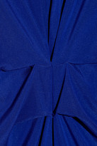 Thumbnail for your product : Zero Maria Cornejo Exia stretch-silk charmeuse maxi dress