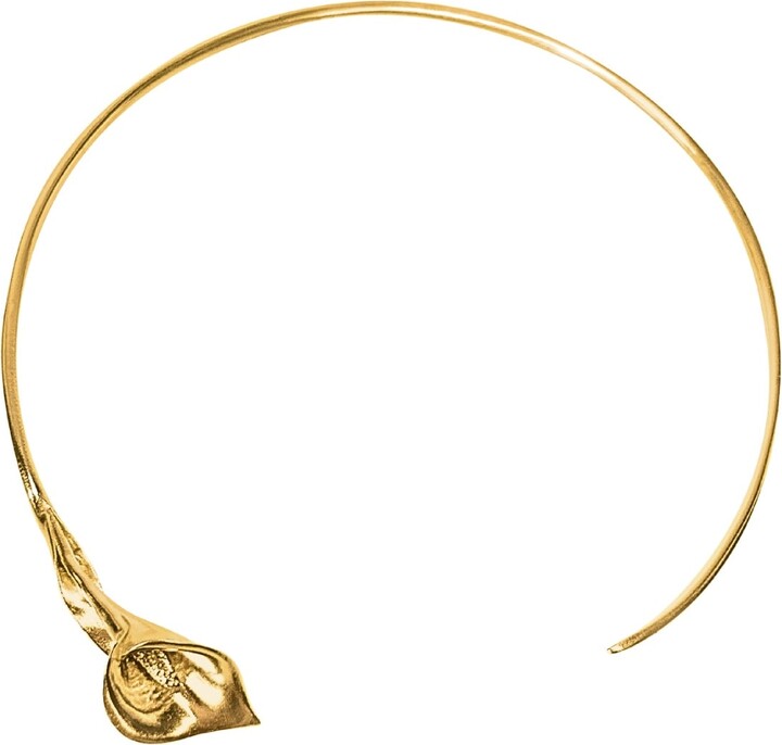 Alegoria Jewellery Calla Choker - Gold