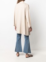 Thumbnail for your product : Philo-Sofie Fine Knit Elongated Cardigan