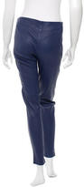 Thumbnail for your product : Victoria Beckham Leather Pants w/ Tags