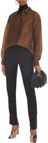 Thumbnail for your product : The Row Franklin Wool Slim-leg Pants