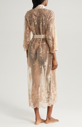 Rya Collection Darling Sheer Lace Robe