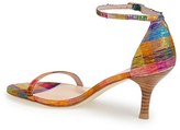 Thumbnail for your product : Stuart Weitzman 'Naked' Ankle Strap Sandal (Women)